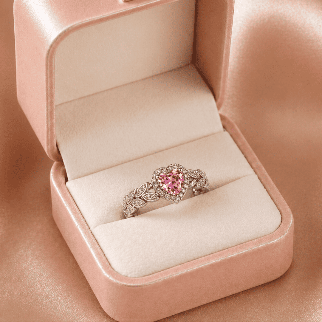 Lunil™ Anillo Ajustable de Compromiso Luz de Luna