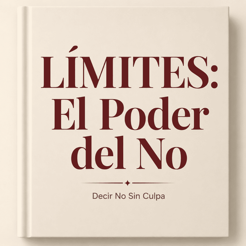 Límites: El Poder del No